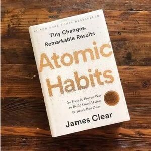 Atomic Habits Book by James Clear